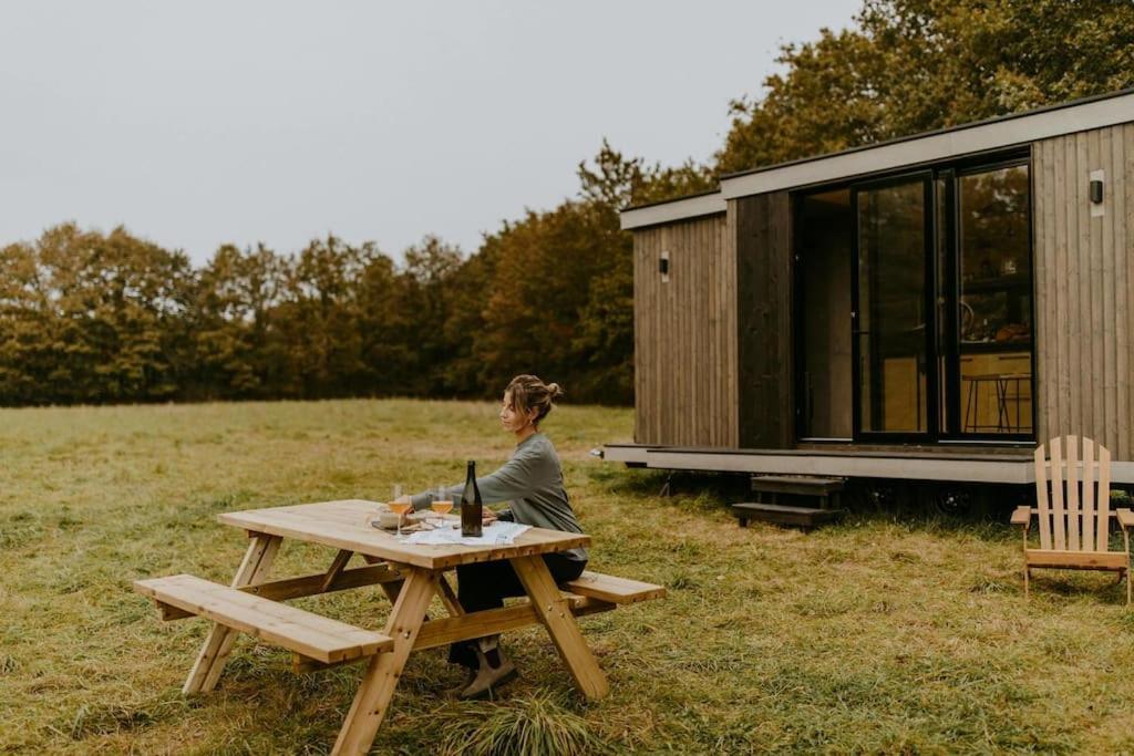 Parcel Tiny House I Elevage Du Puits Carre Villa Dame-Marie  Екстериор снимка